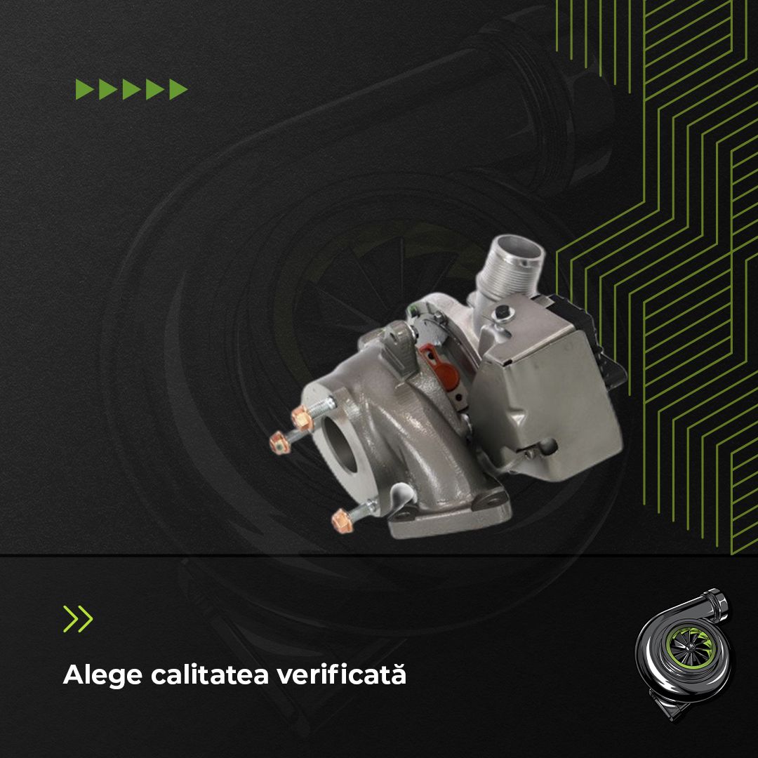 Turbina FORD RANGER 2.2 TDCi 96 KW / 131 CP Noua - Image 5