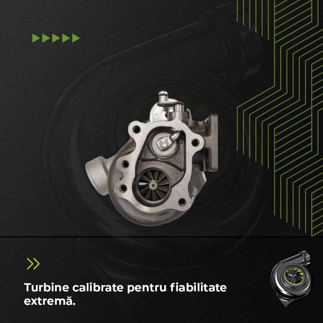 Turbina FORD RANGER 2.5 TD 4x4 80 KW / 109 CP Noua - Image 6