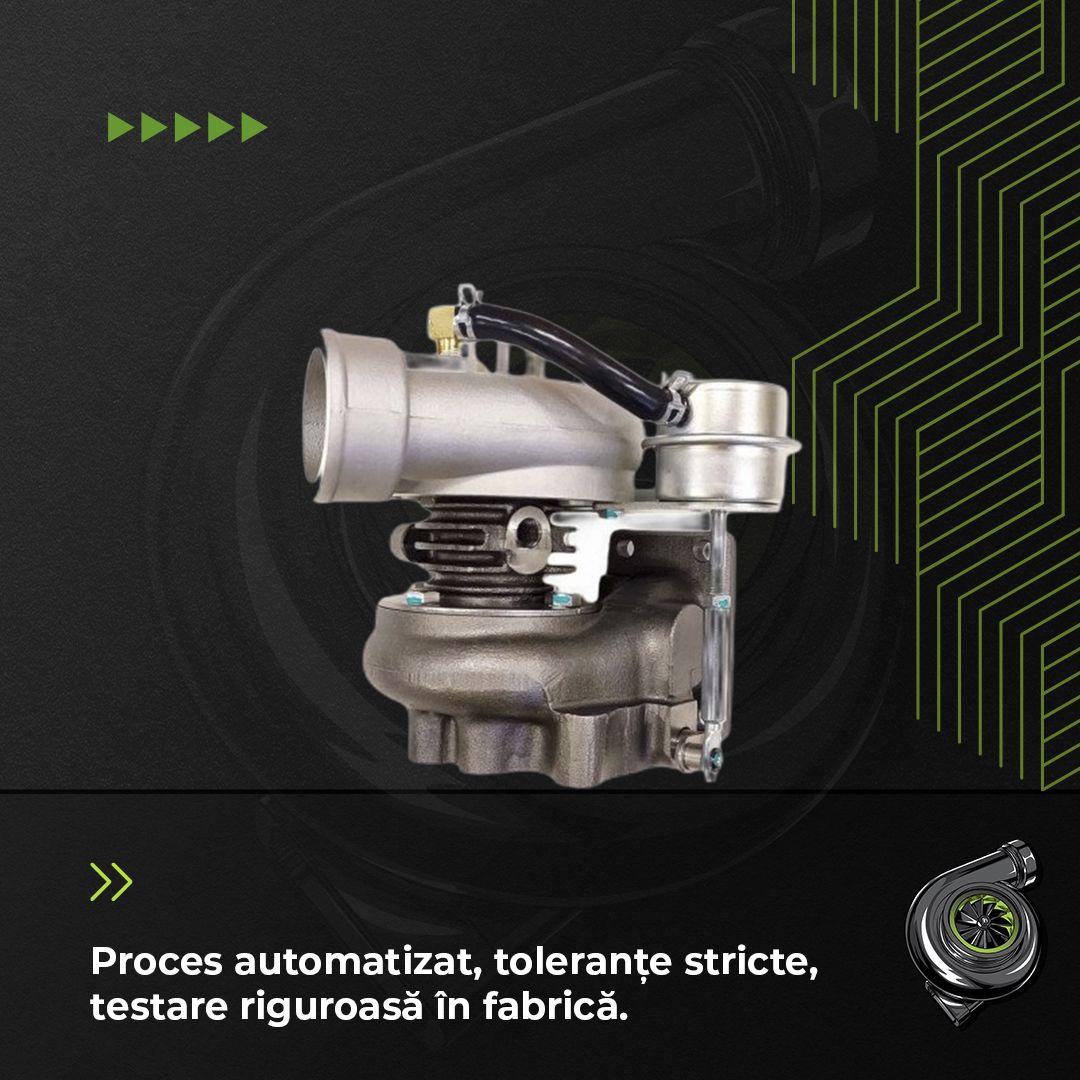 Turbina FORD RANGER 2.5 TD 62 KW / 84 CP Noua - Image 4