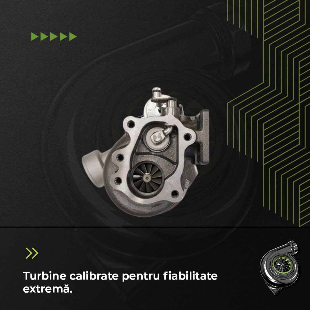 Turbina FORD RANGER 2.5 TD 62 KW / 84 CP Noua - Image 6