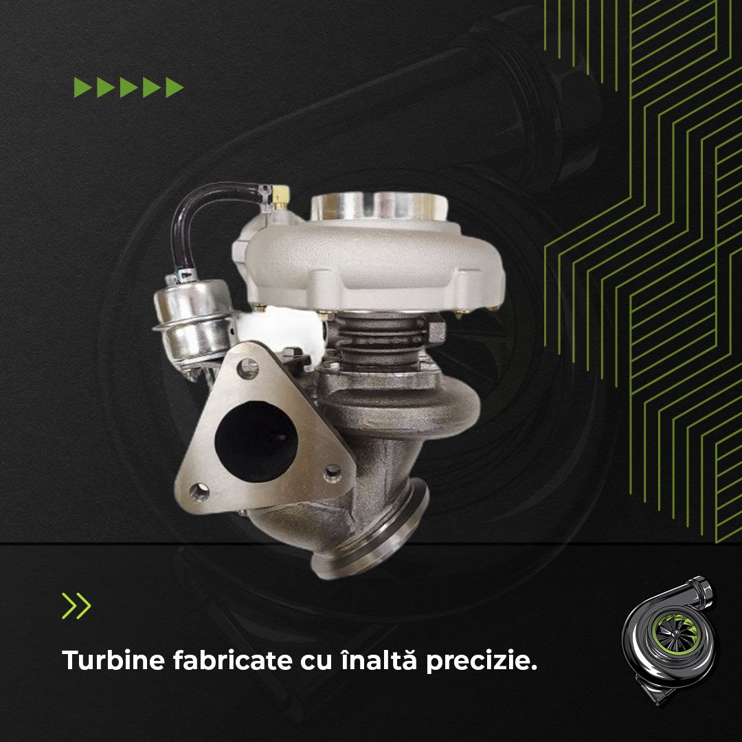 Turbina FORD RANGER 2.5 TDdi 105 KW / 143 CP Noua - Image 3