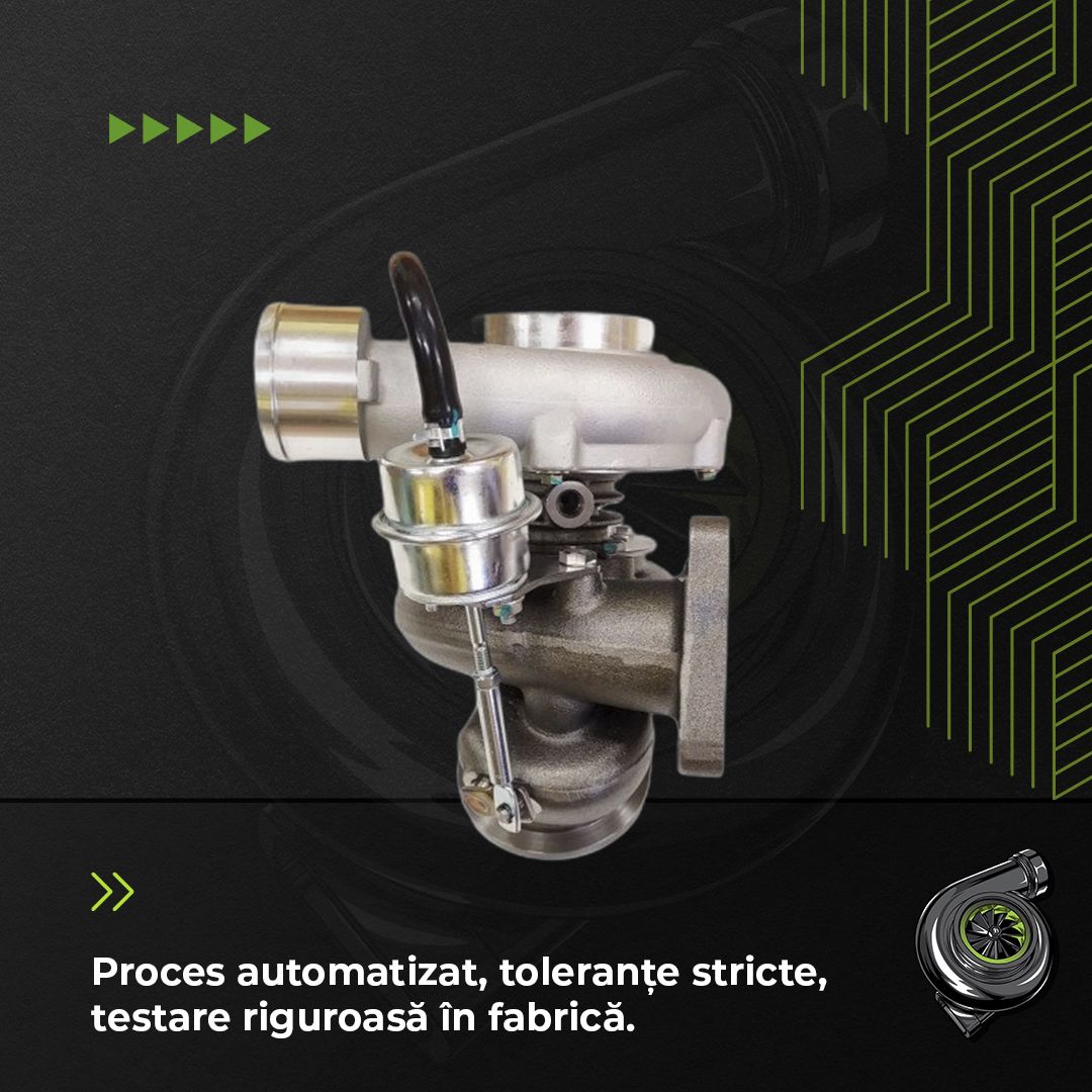 Turbina FORD RANGER 2.5 TDdi 105 KW / 143 CP Noua - Image 4