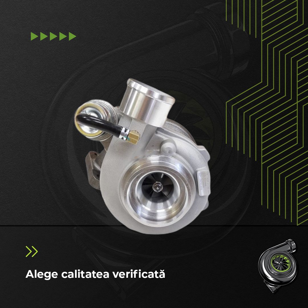 Turbina FORD RANGER 2.5 TDdi 105 KW / 143 CP Noua - Image 5