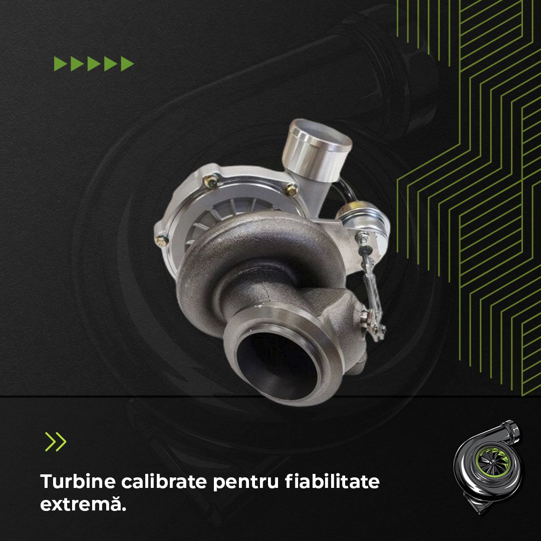 Turbina FORD RANGER 2.5 TDdi 105 KW / 143 CP Noua - Image 6