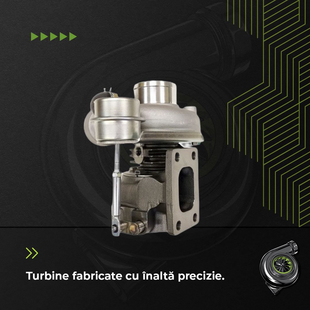 Turbina FORD RANGER 2.5 TDdi 86 KW / 117 CP Noua - Image 3