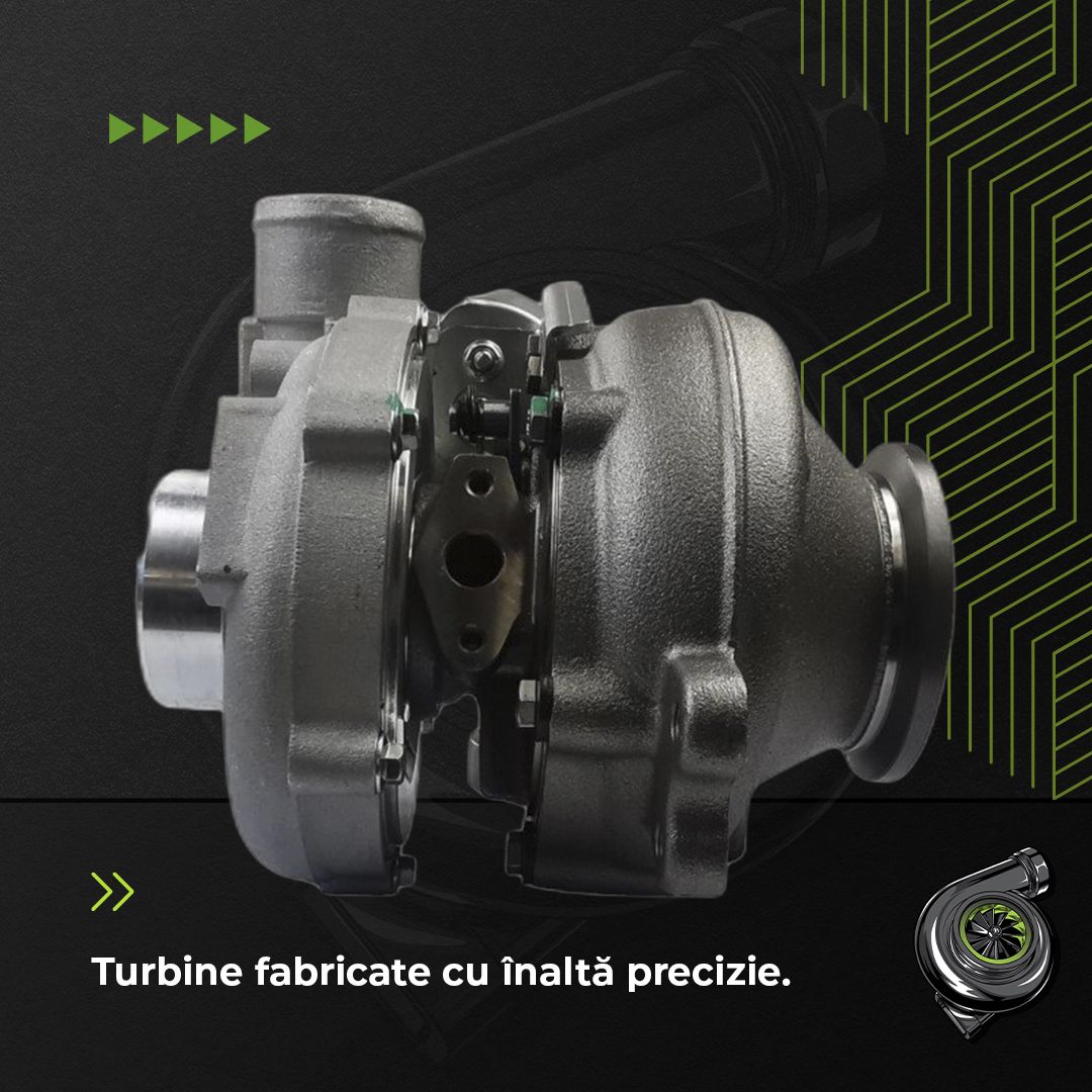 Turbina FORD RANGER 2.9 D 70 KW / 95 CP Noua - Image 3