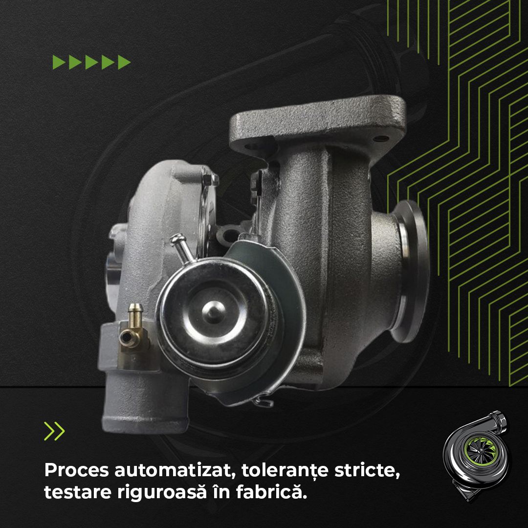 Turbina FORD RANGER 2.9 D 70 KW / 95 CP Noua - Image 4