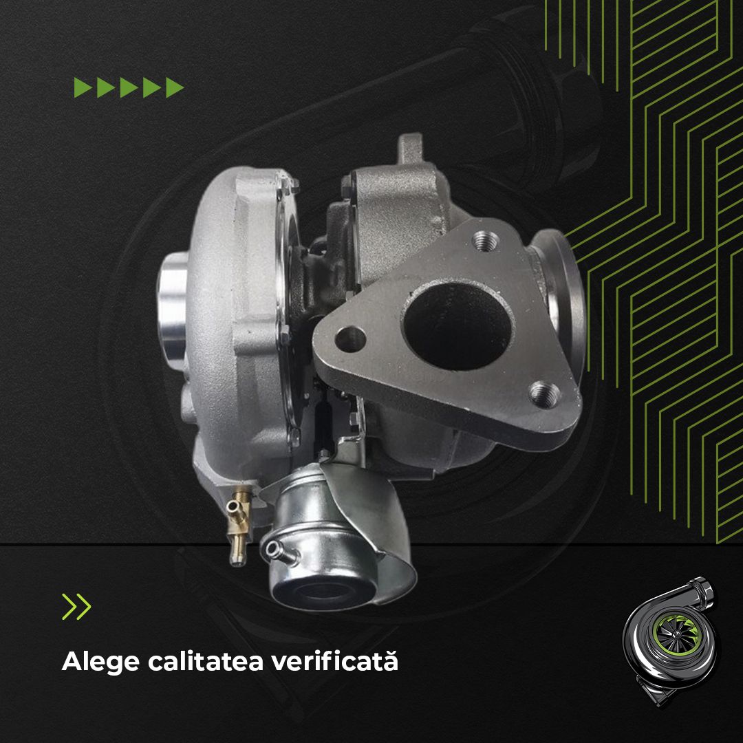 Turbina FORD RANGER 2.9 D 70 KW / 95 CP Noua - Image 5