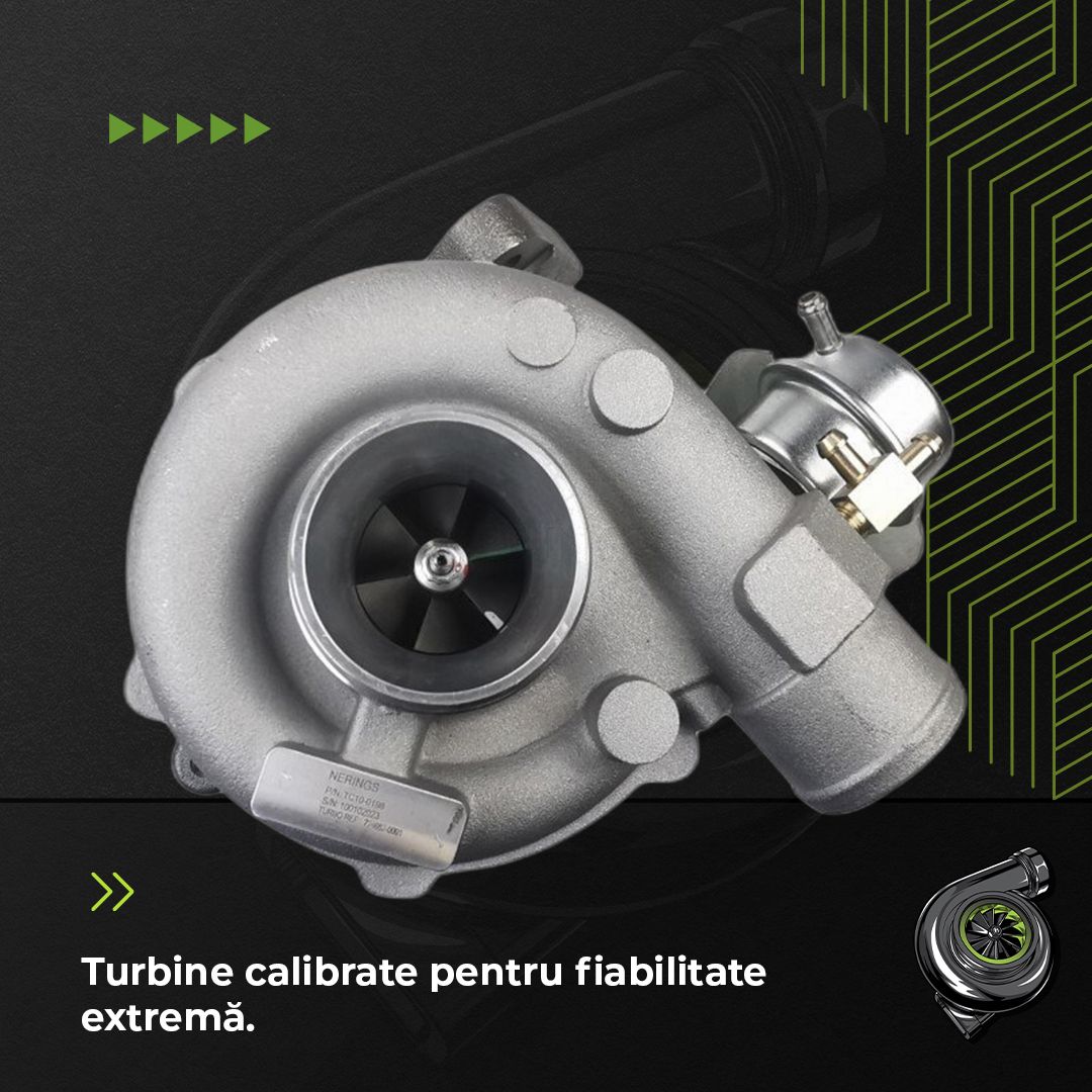 Turbina FORD RANGER 2.9 D 70 KW / 95 CP Noua - Image 6