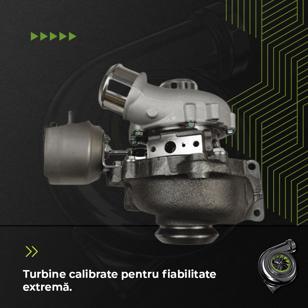 Turbina FORD S-MAX 2.0 TDCi 85 KW / 115 CP Noua - Image 6