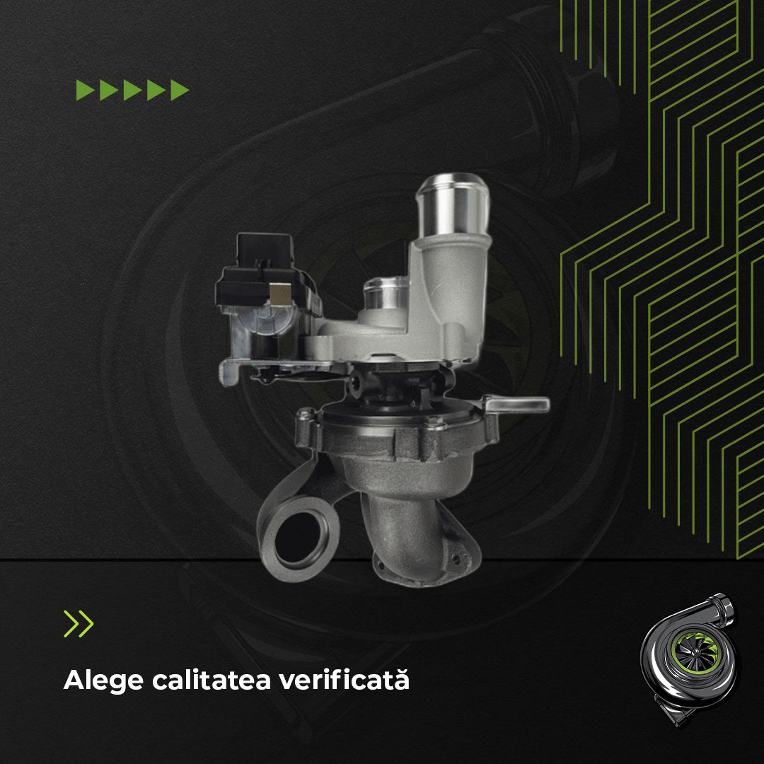 Turbina FORD TOURNEO CONNECT 1.8 TDCi 66 KW / 90 CP Noua - Image 5