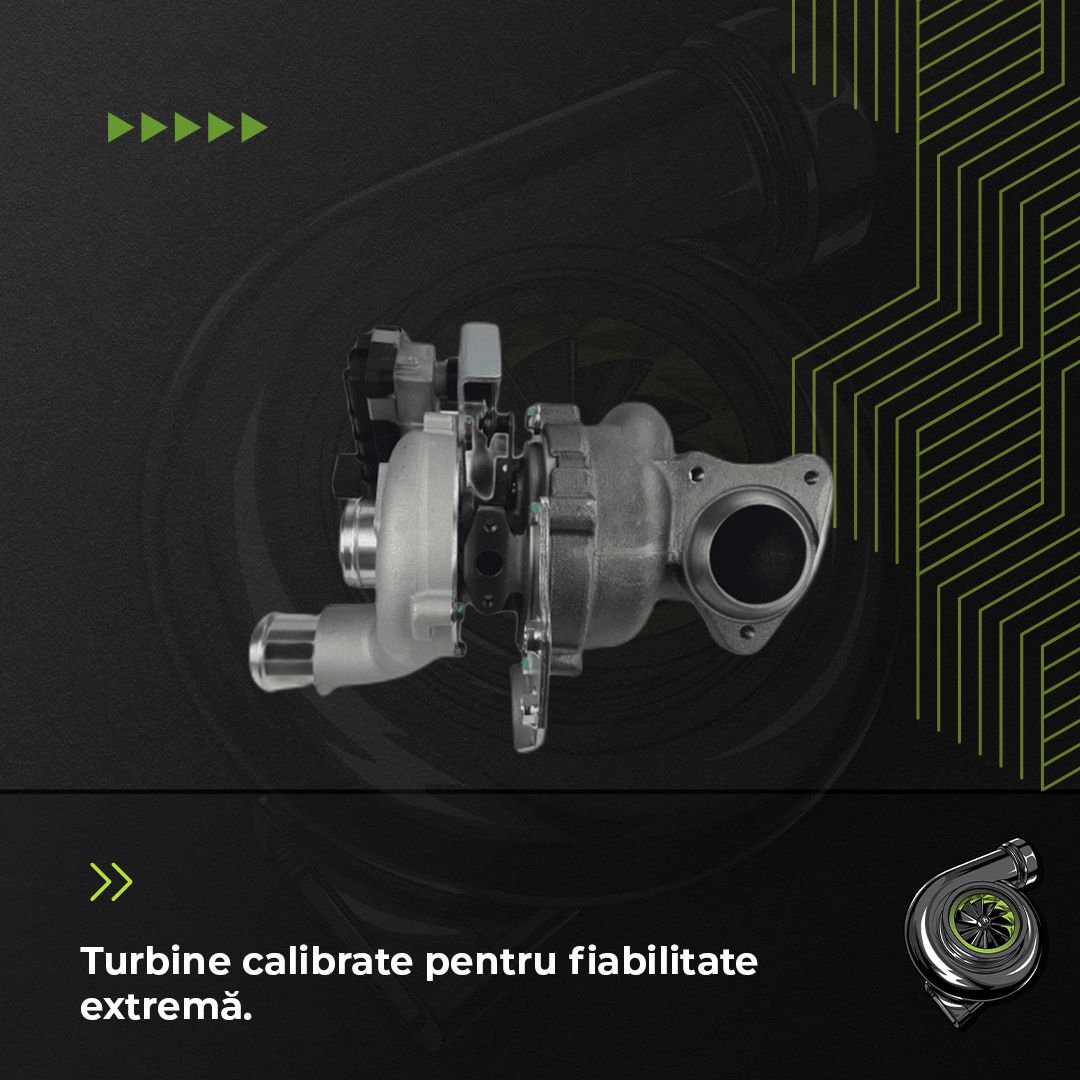 Turbina FORD TOURNEO CONNECT 1.8 TDCi 66 KW / 90 CP Noua - Image 6