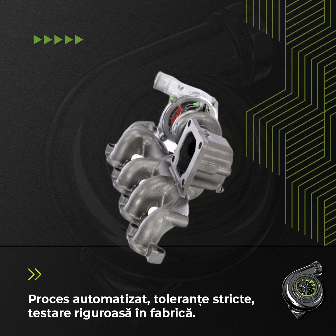 Turbina FORD TRANSIT 2.0 DI 63 KW / 86 CP Noua - Image 4