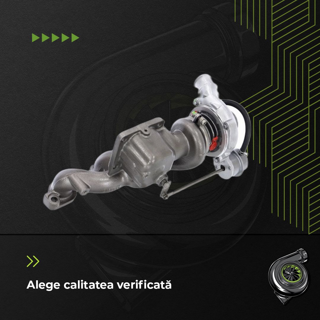 Turbina FORD TRANSIT 2.0 DI 63 KW / 86 CP Noua - Image 5