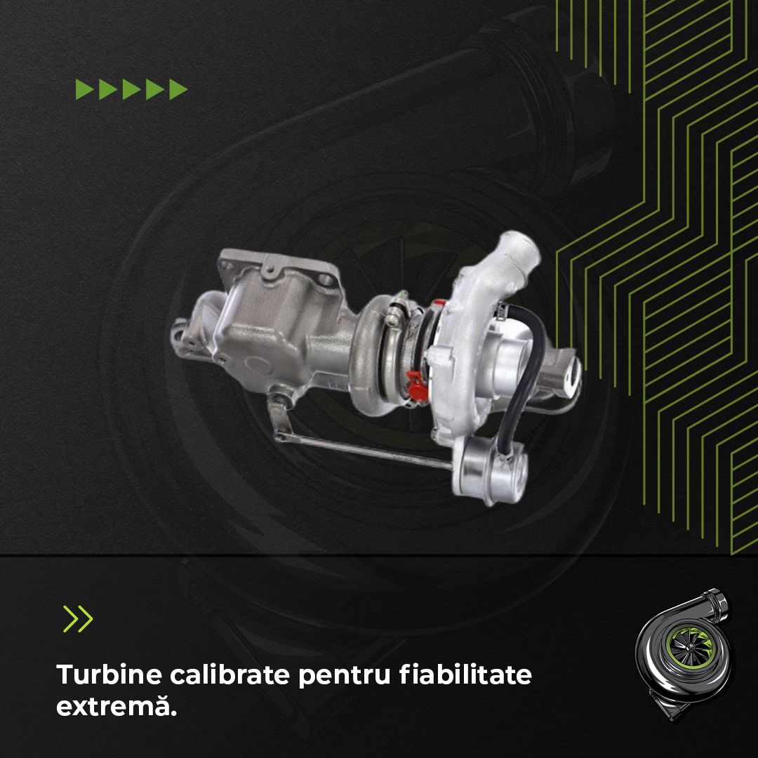 Turbina FORD TRANSIT 2.0 DI 74 KW / 100 CP Noua - Image 6