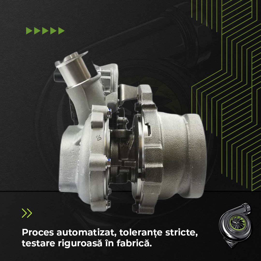 Turbina FORD TRANSIT 2.2 TDCi RWD 74 KW / 100 CP Noua - Image 4