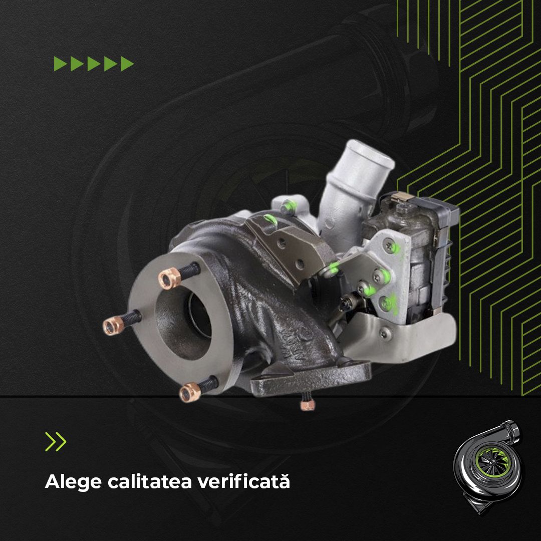 Turbina FORD TRANSIT 2.2 TDCi RWD 74 KW / 100 CP Noua - Image 5