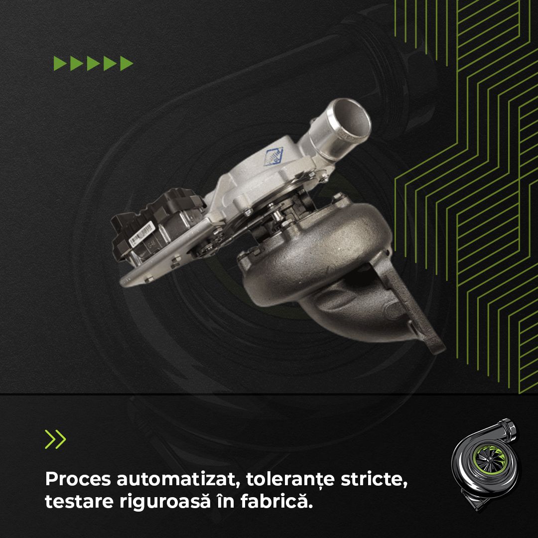 Turbina FORD TRANSIT 2.4 TDCi 4x4 103 KW / 140 CP Noua - Image 4