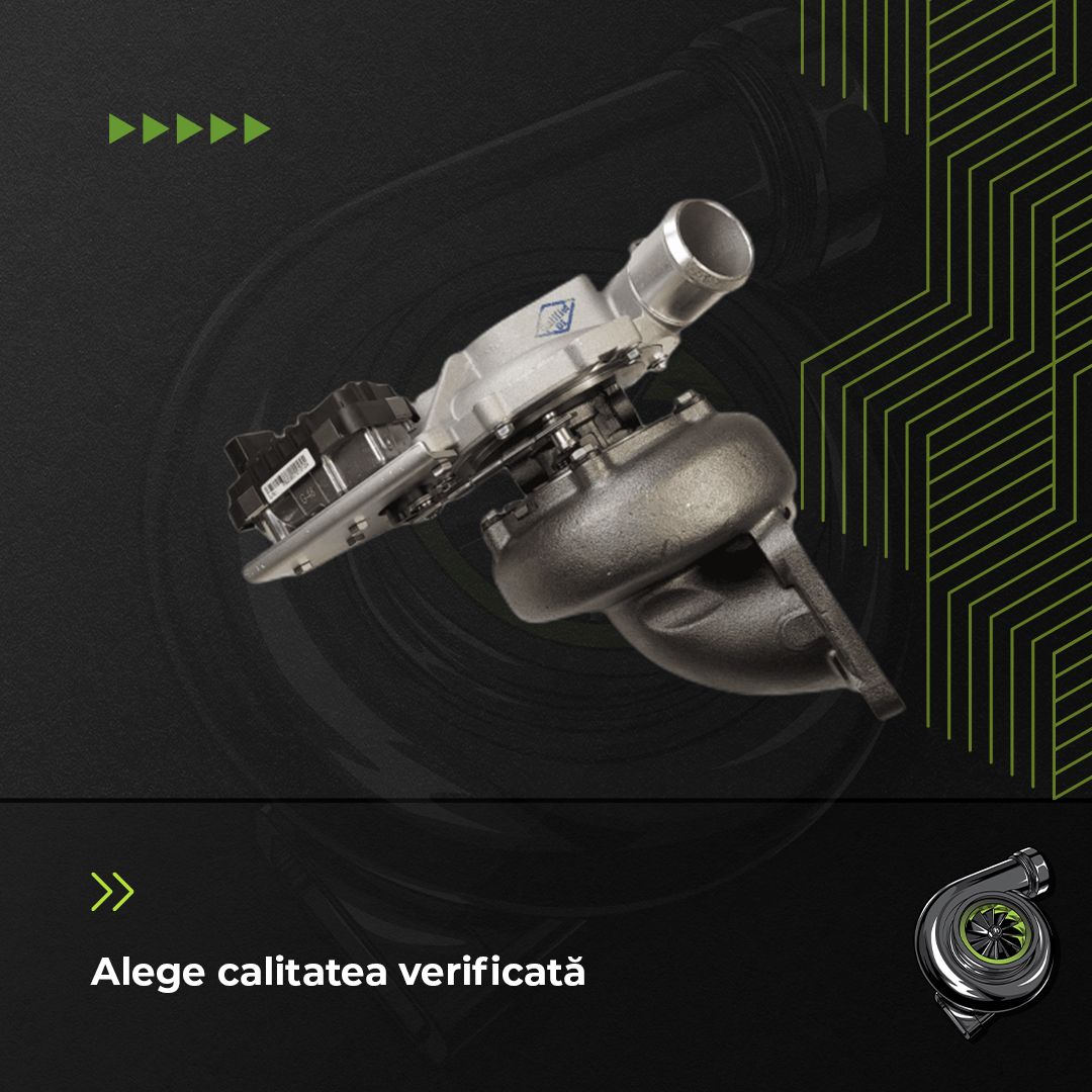 Turbina FORD TRANSIT 2.4 TDCi 4x4 103 KW / 140 CP Noua - Image 5