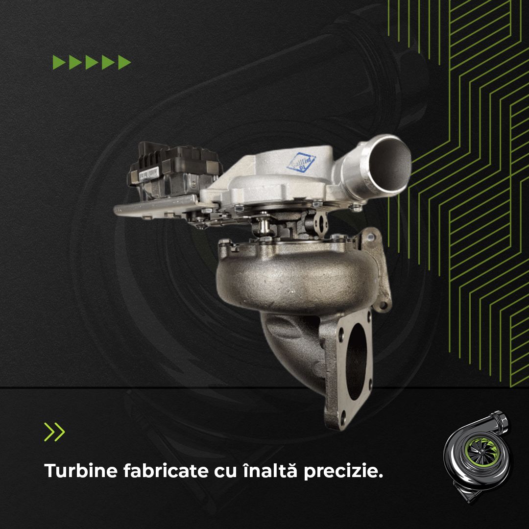 Turbina FORD TRANSIT 2.4 TDCi RWD 103 KW / 140 CP Noua - Image 3