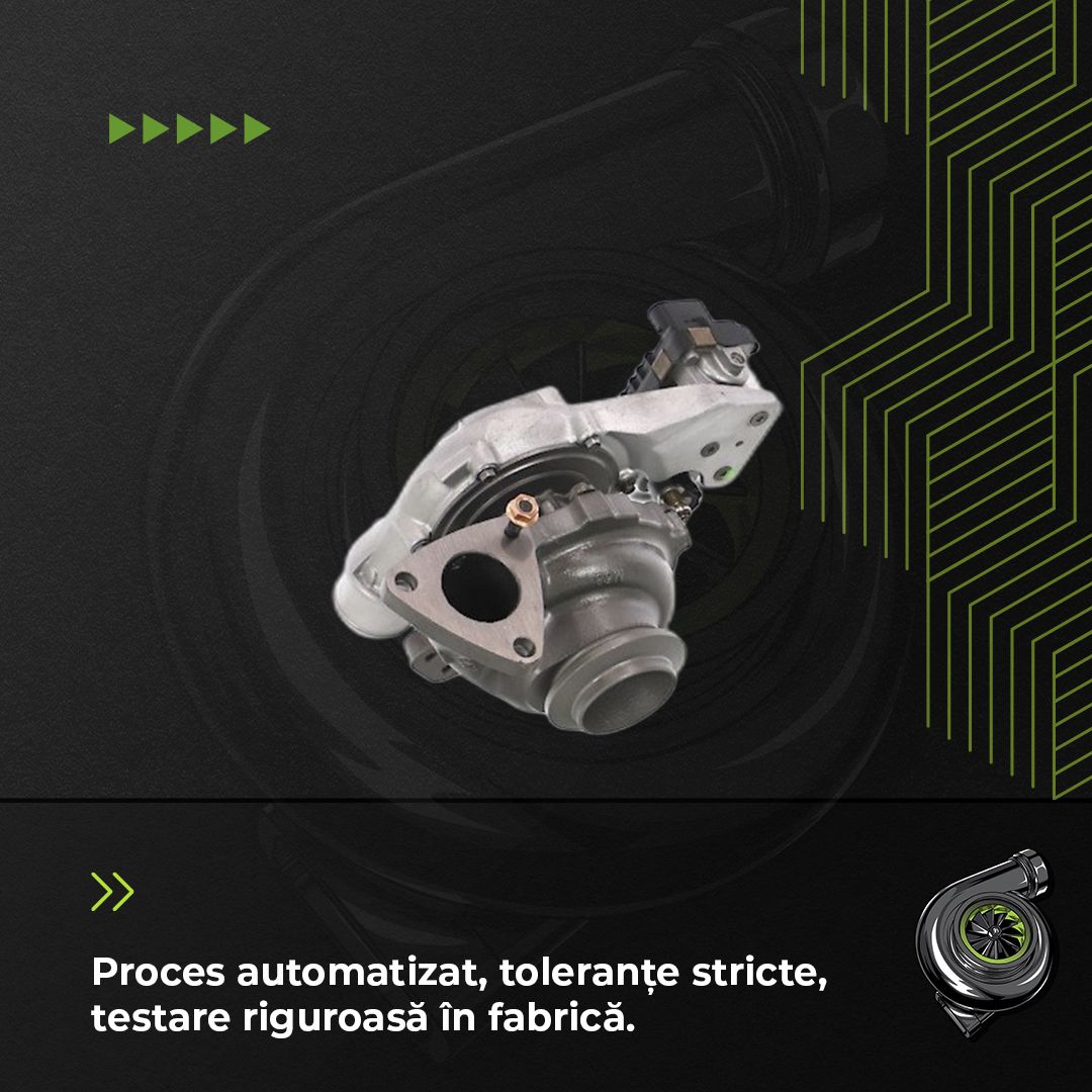 Turbina FORD TRANSIT 2.4 TDCi RWD 103 KW / 140 CP Noua - Image 4