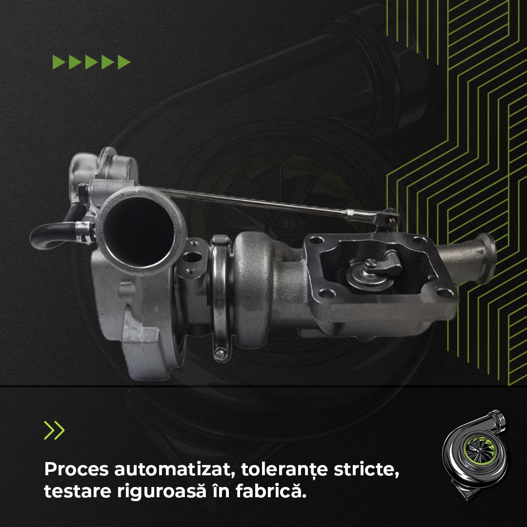 Turbina FORD TRANSIT 2.4 TDE 92 KW / 125 CP Noua - Image 4
