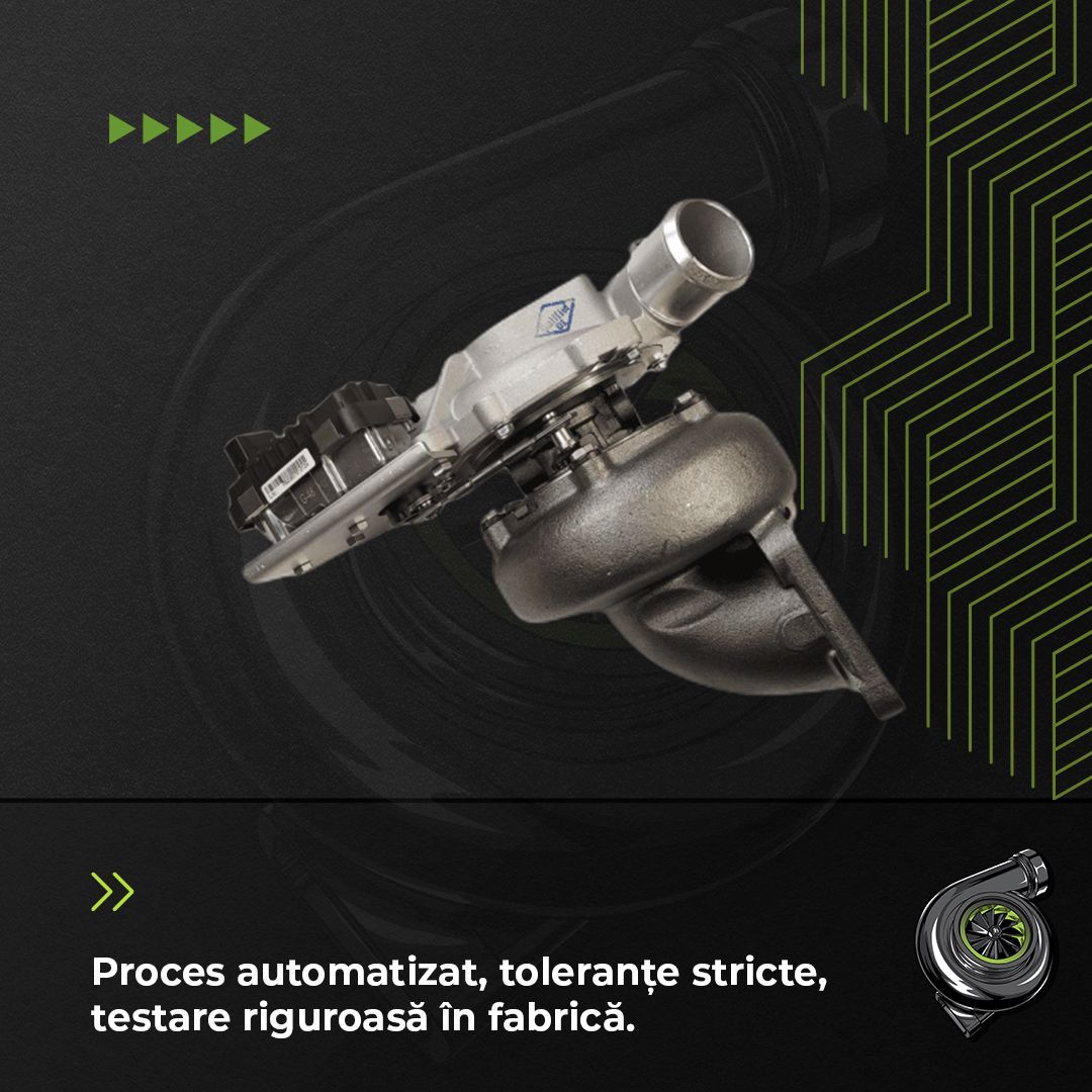 Turbina FORD TRANSIT Bus 2.4 TDCi 4x4 103 KW / 140 CP Noua - Image 4