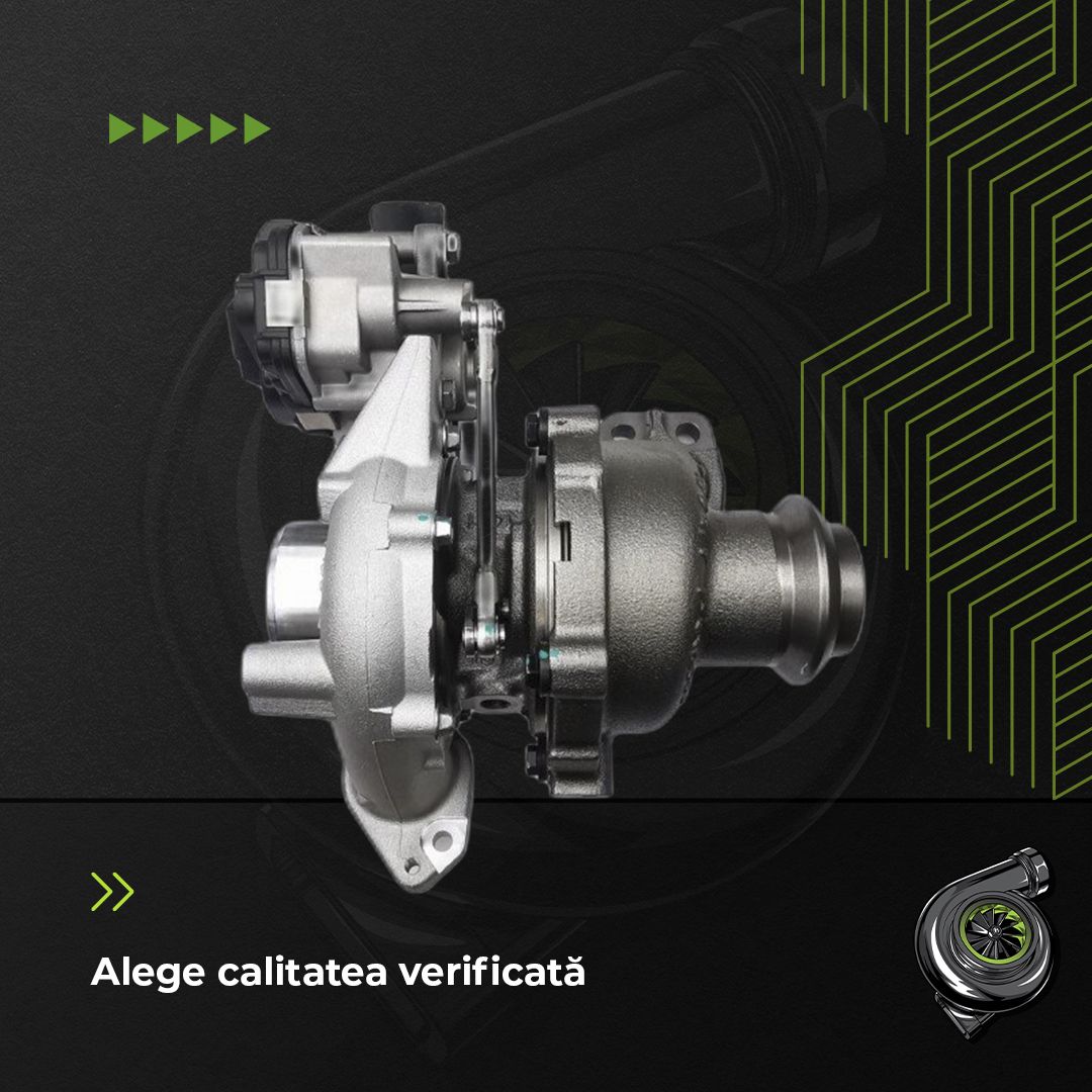 Turbina FORD TRANSIT CONNECT Capacitate mare 1.5 EcoBlue 88 KW / 120 CP Noua - Image 5