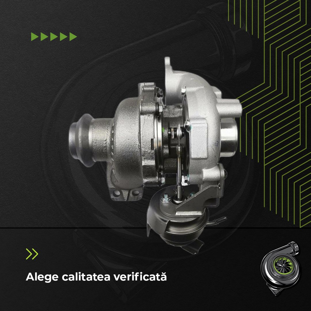 Turbina FORD TRANSIT CONNECT V408 Van/minivan 1.5 TDCi 74 KW / 101 CP Noua - Image 5