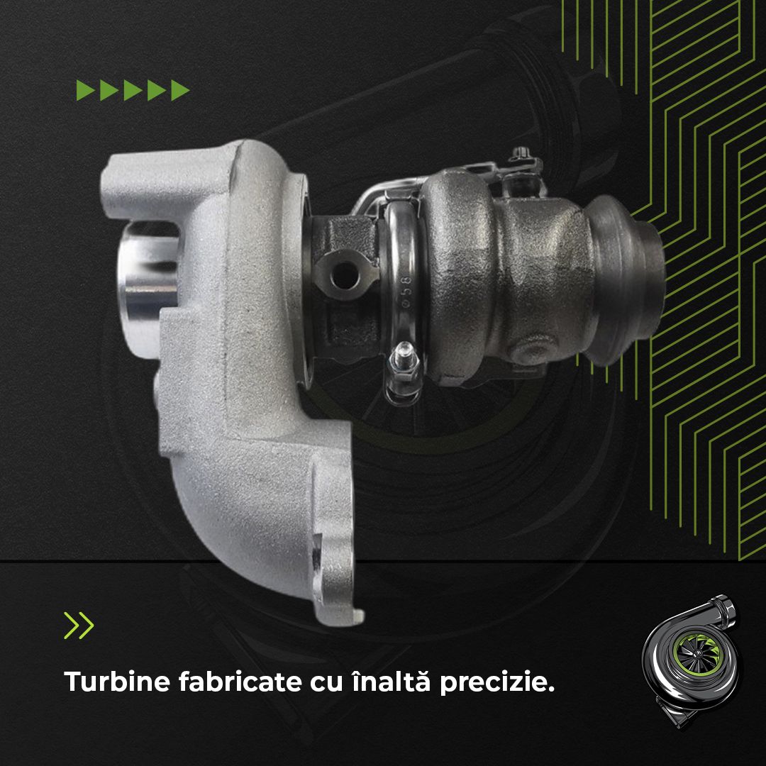 Turbina FORD TRANSIT COURIER B460 / 1.6 TDCi 70 KW / 95 CP Noua - Image 3