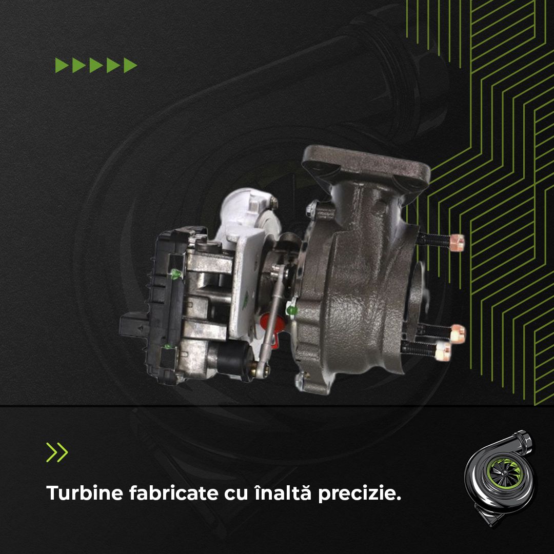Turbina FORD TRANSIT CUSTOM V362 Bus 2.2 TDCi 114 KW / 155 CP Noua - Image 3