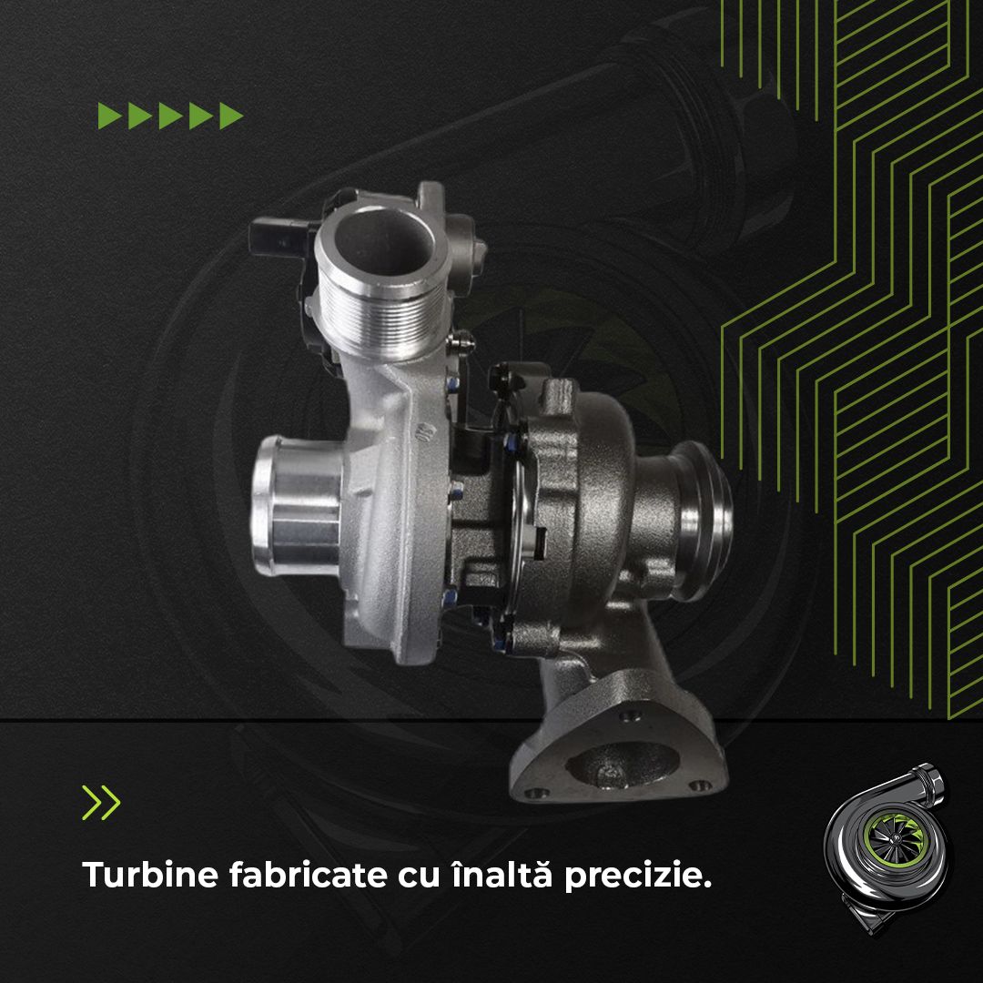 Turbina FORD TRANSIT CUSTOM V362 Van 2.0 EcoBlue 77 KW / 105 CP Noua - Image 3