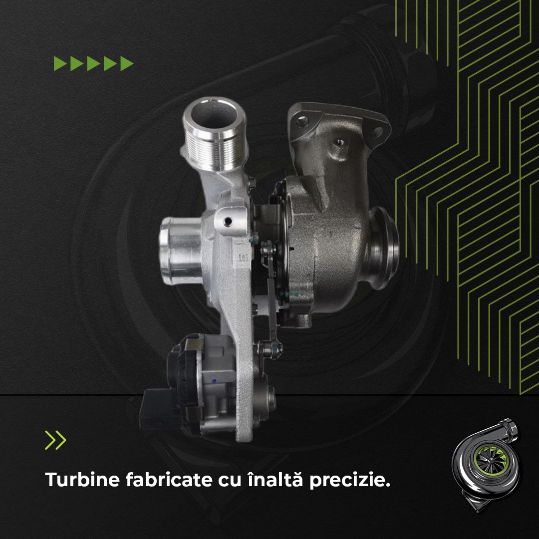 Turbina FORD TRANSIT V363 2.0 EcoBlue mHEV RWD 125 KW / 170 CP Noua - Image 3