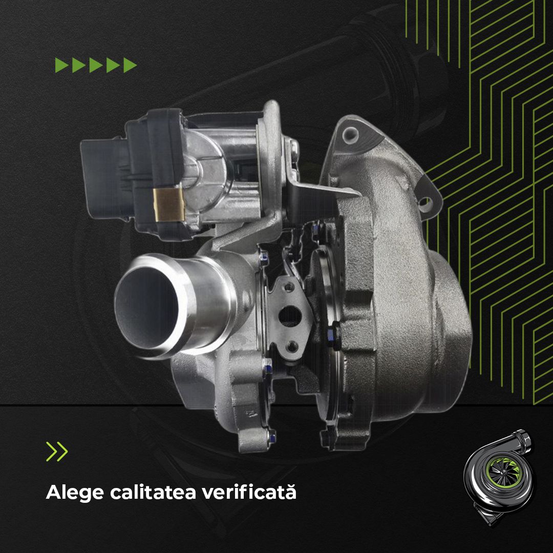 Turbina FORD TRANSIT V363 2.2 TDCi 4x4 114 KW / 155 CP Noua - Image 5