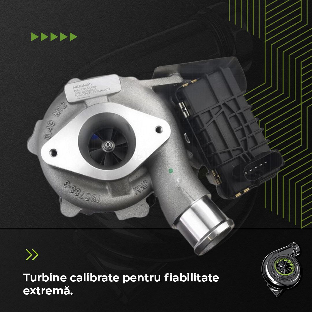 Turbina FORD TRANSIT V363 2.2 TDCi 4x4 114 KW / 155 CP Noua - Image 6