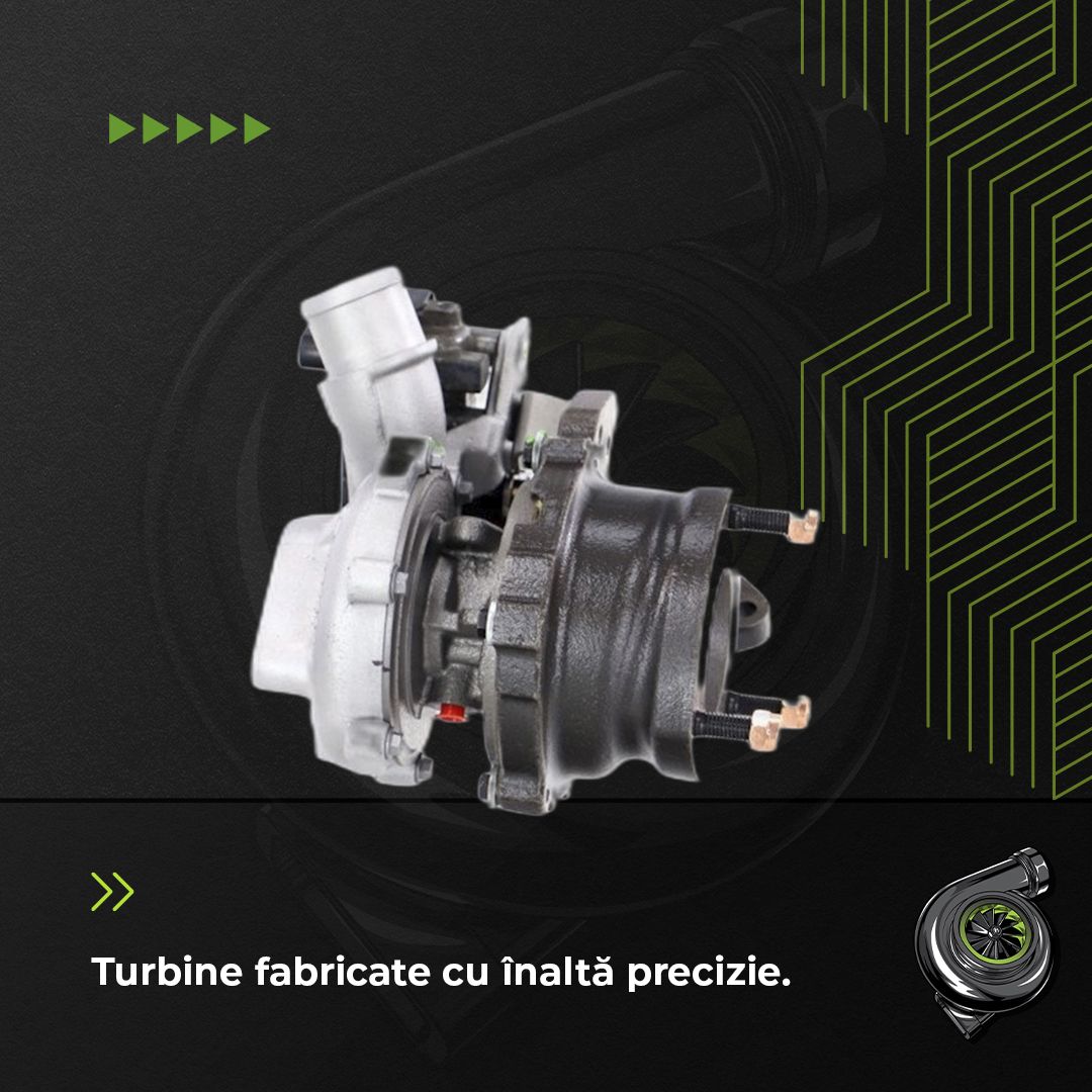 Turbina FORD TRANSIT V363 2.2 TDCi RWD 114 KW / 155 CP Noua - Image 3