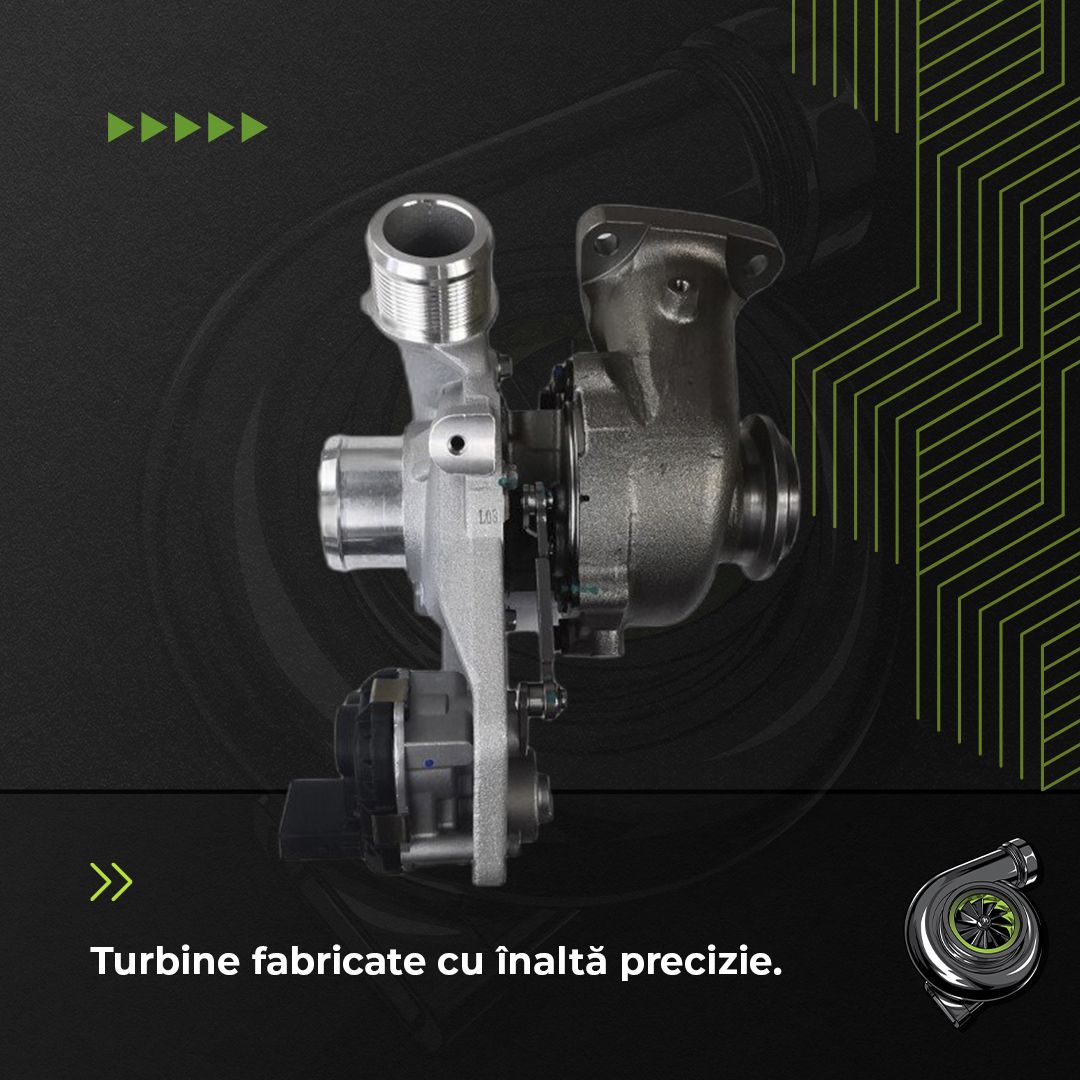 Turbina FORD TRANSIT V363 Bus 2.0 EcoBlue RWD 96 KW / 130 CP Noua - Image 3
