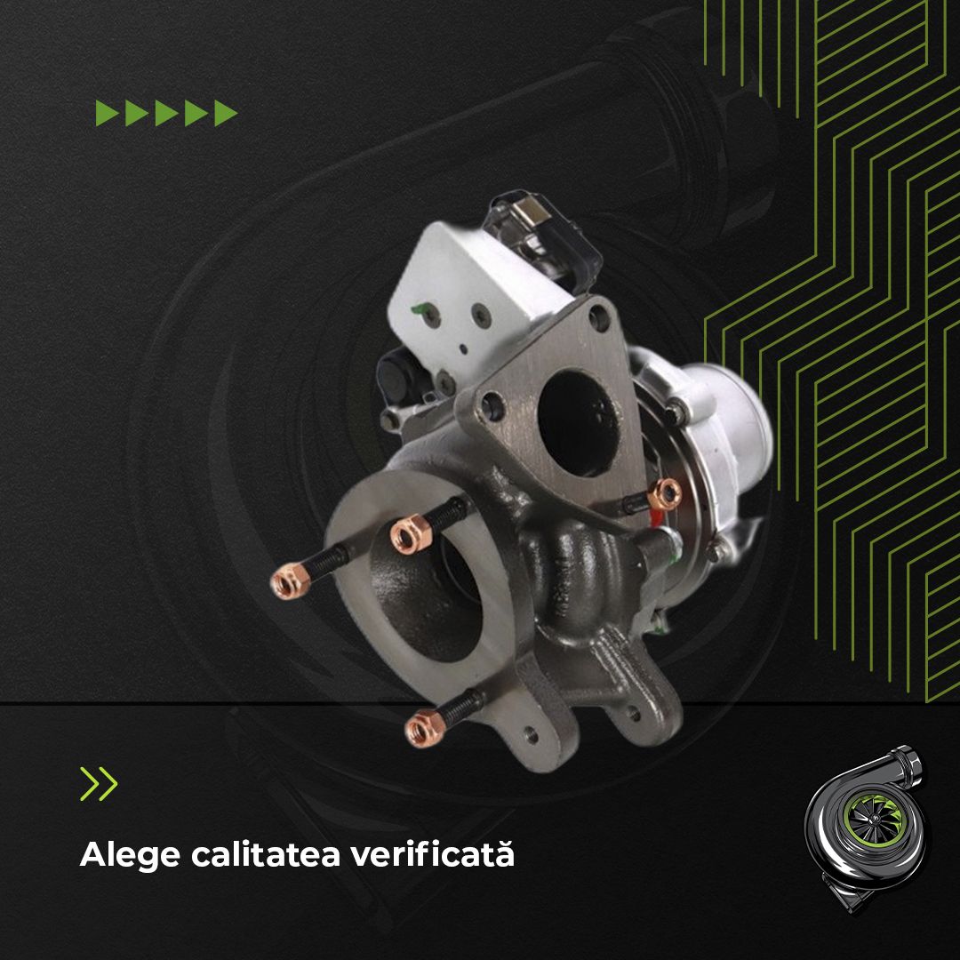 Turbina FORD TRANSIT V363 Bus 2.2 TDCi 92 KW / 125 CP Noua - Image 5