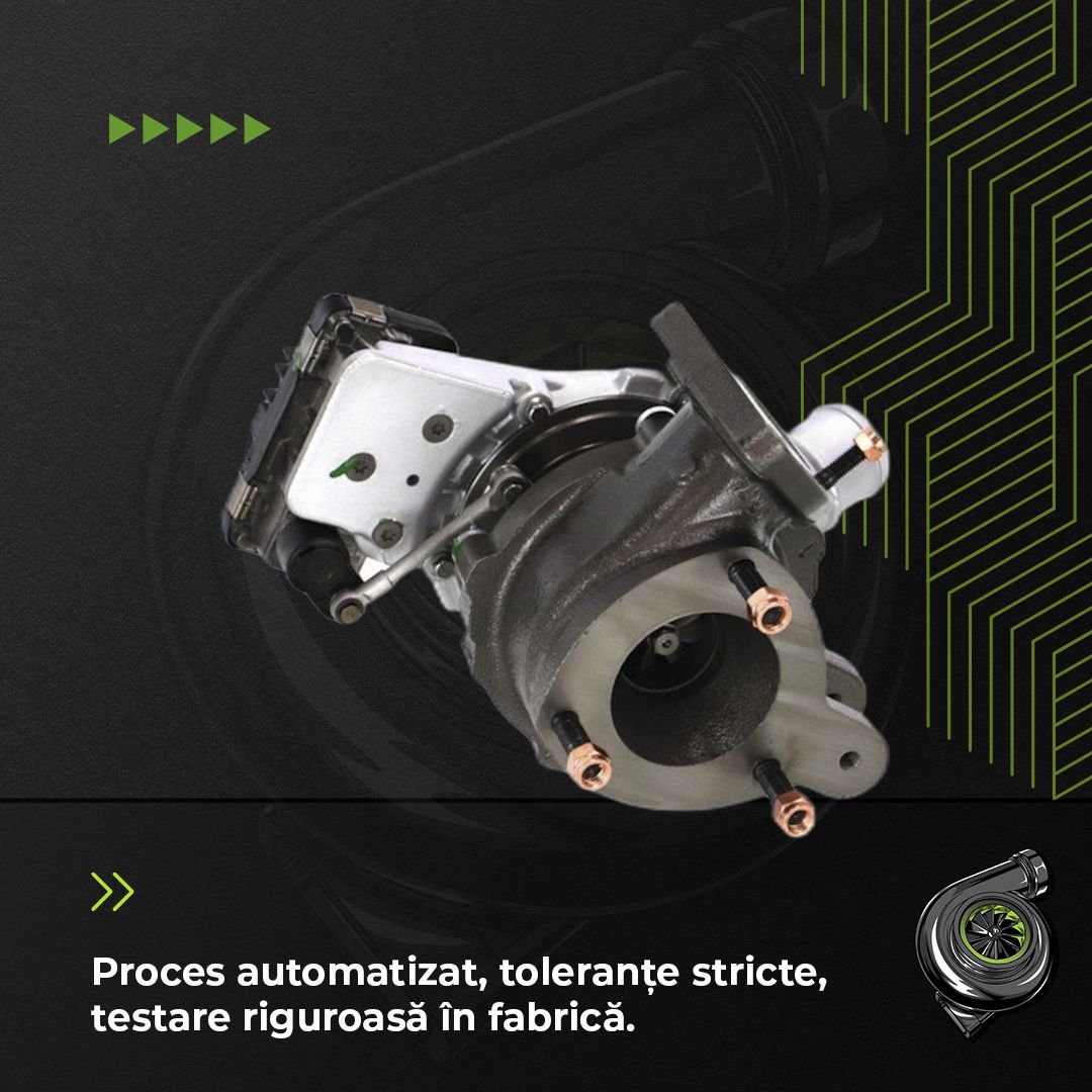 Turbina FORD TRANSIT V363 Van 2.2 TDCi 114 KW / 155 CP Noua - Image 4