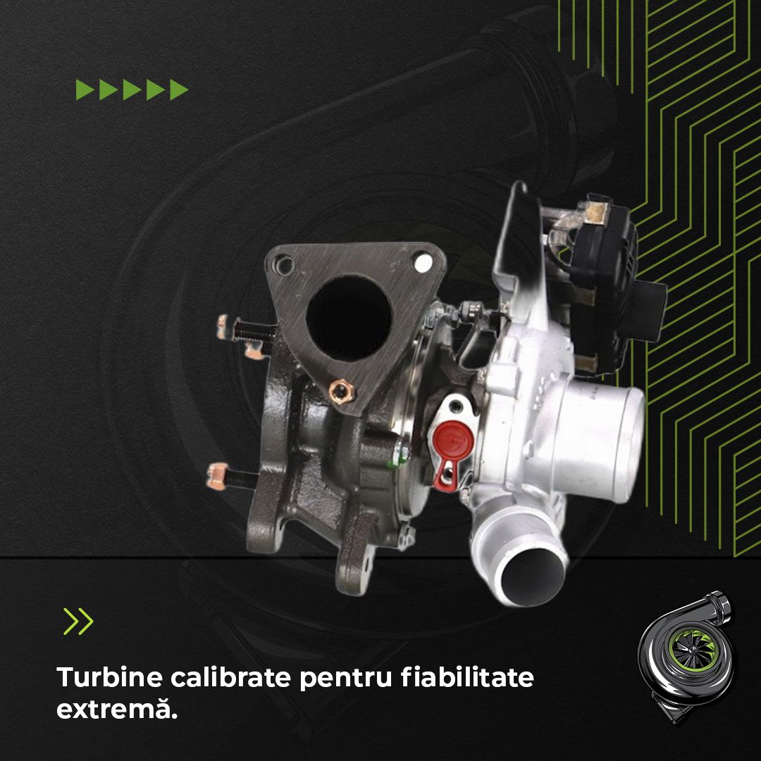Turbina FORD TRANSIT V363 Van 2.2 TDCi 114 KW / 155 CP Noua - Image 6