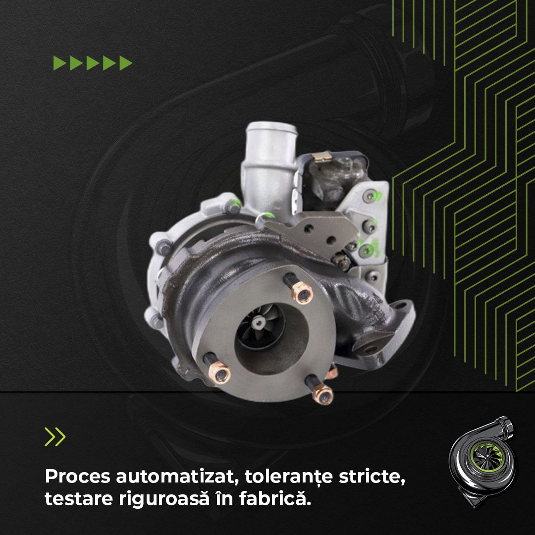 Turbina FORD TRANSIT V363 Van 2.2 TDCi 4x4 114 KW / 155 CP Noua - Image 4