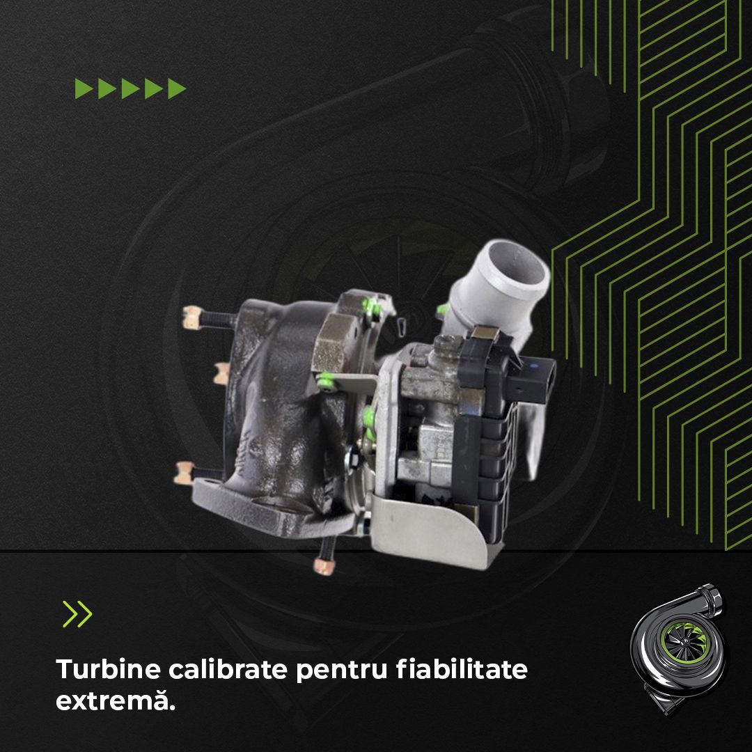 Turbina FORD TRANSIT V363 Van 2.2 TDCi 4x4 114 KW / 155 CP Noua - Image 6