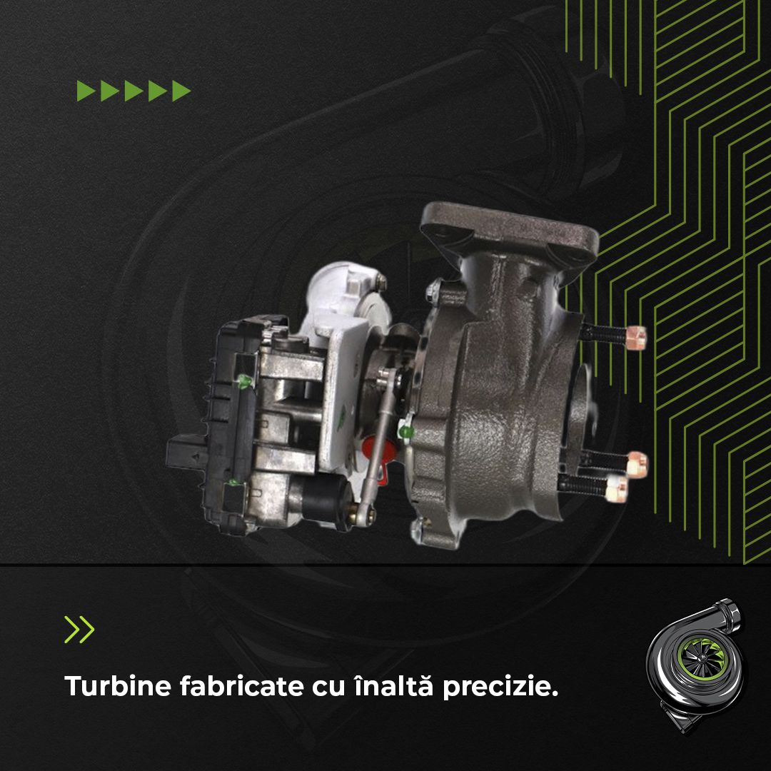 Turbina FORD TRANSIT V363 Van 2.2 TDCi 74 KW / 100 CP Noua - Image 3