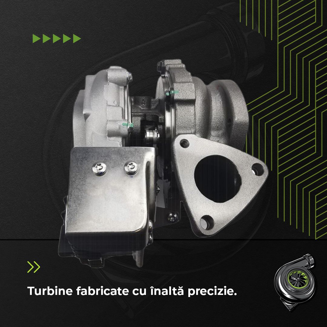 Turbina FORD TRANSIT V363 Van 2.2 TDCi RWD 114 KW / 155 CP Noua - Image 3