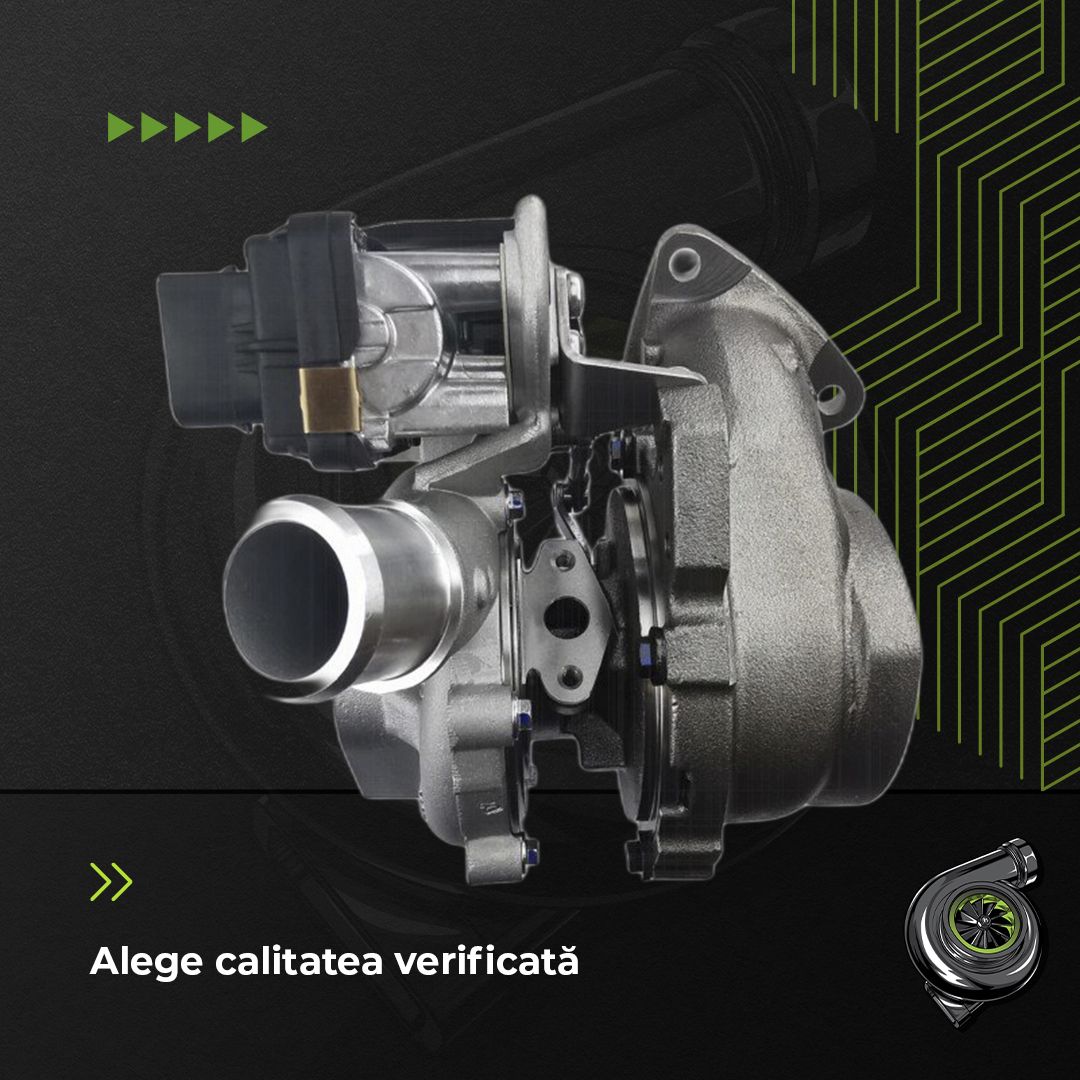 Turbina FORD TRANSIT V363 Van 2.2 TDCi RWD 74 KW / 100 CP Noua - Image 5