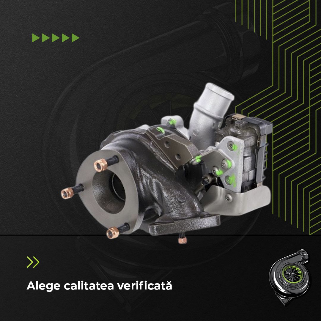 Turbina FORD TRANSIT V363 Van 2.2 TDCi RWD 92 KW / 125 CP Noua - Image 5