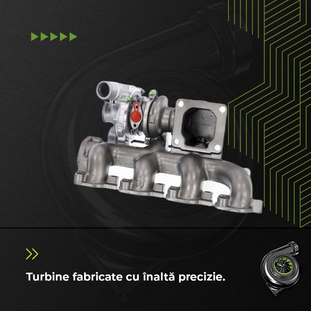 Turbina FORD TRANSIT Van 2.0 DI 63 KW / 86 CP Noua - Image 3