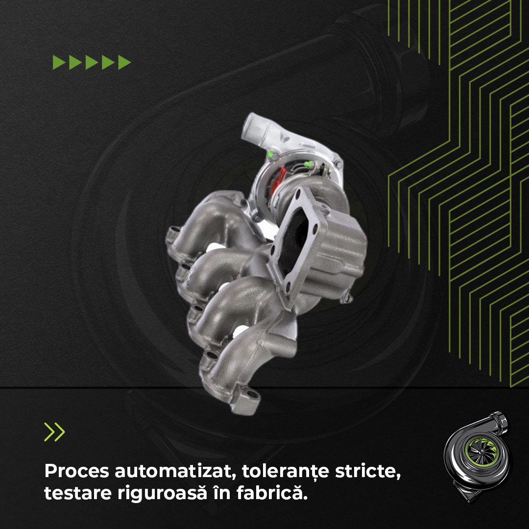 Turbina FORD TRANSIT Van 2.0 DI 74 KW / 100 CP Noua - Image 4