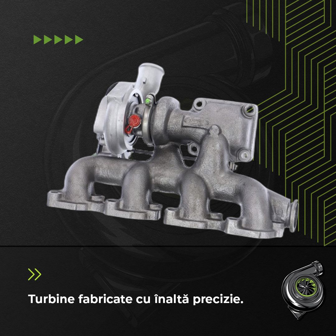 Turbina FORD TRANSIT Van 2.4 DI RWD 55 KW / 75 CP Noua - Image 3