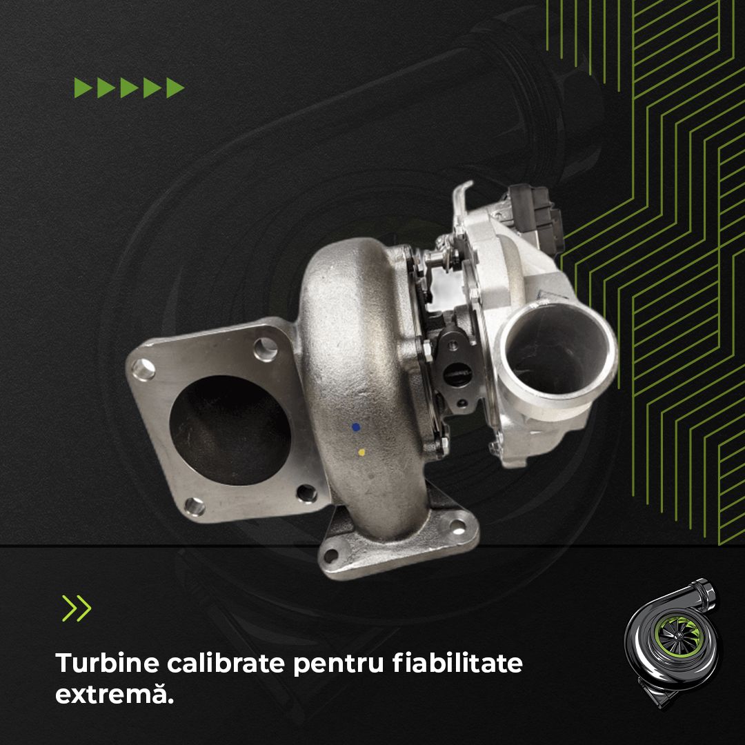 Turbina FORD TRANSIT Van 2.4 TDCi 4x4 103 KW / 140 CP Noua - Image 6